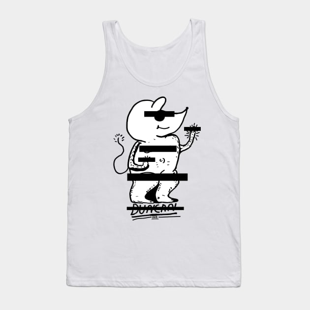 DUNCAN [REDACTED] Tank Top by EpicHappyPanda